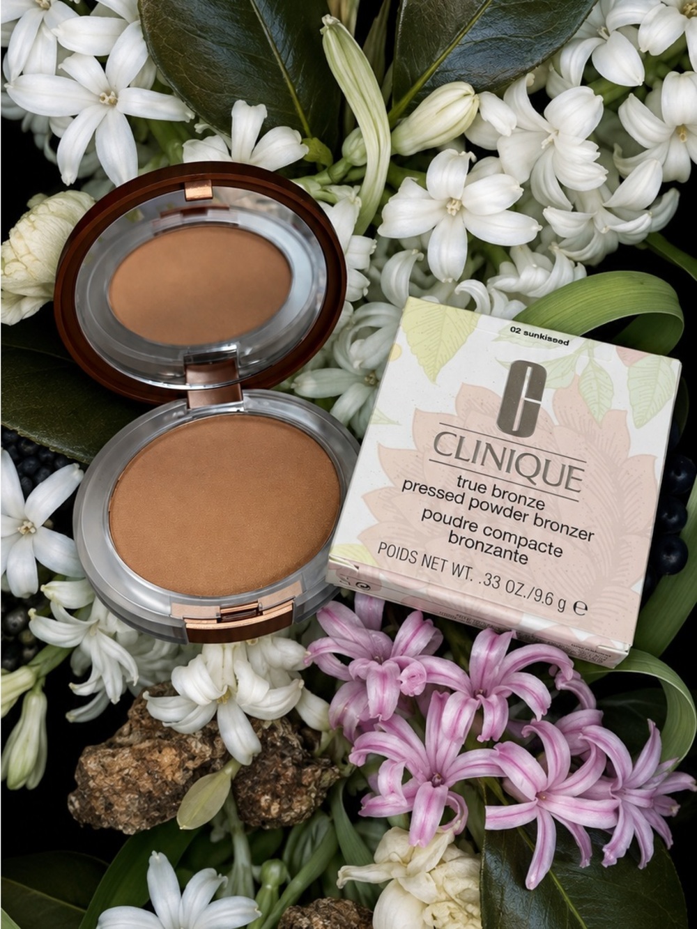 Clinique True Bronze Pressed Powder Bronzer 02 Sunkissed New in Box